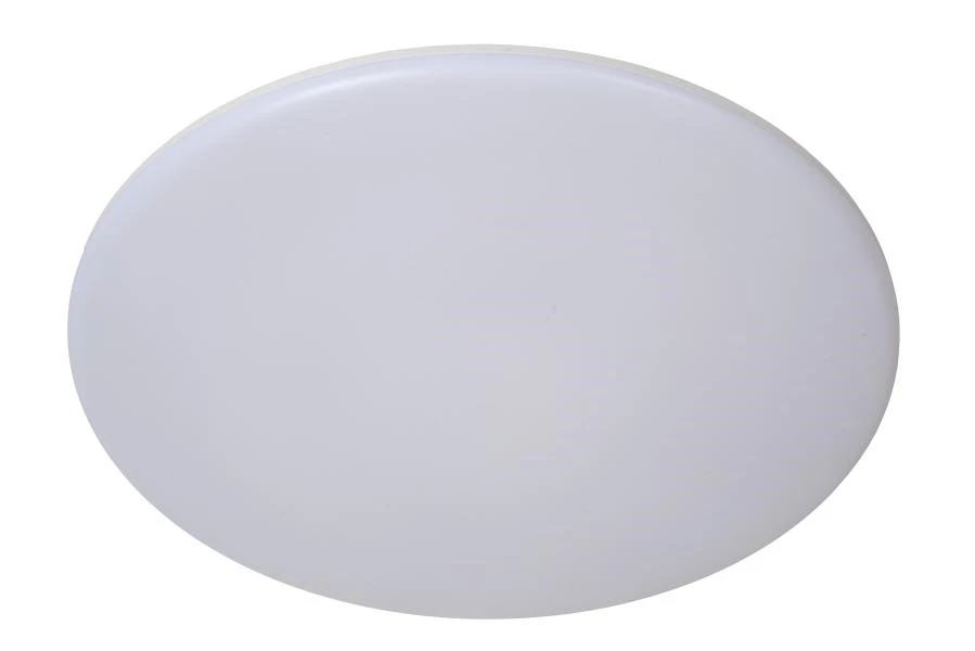 Lucide OLSON - Plafonnier - Ø 29 cm - LED Dim. - CCT - 1x24W 3000K/6500K - Opalin - éteint